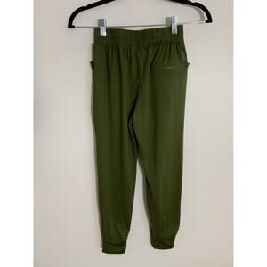 Perfect Game Apparel Green Joggers Boys Medium